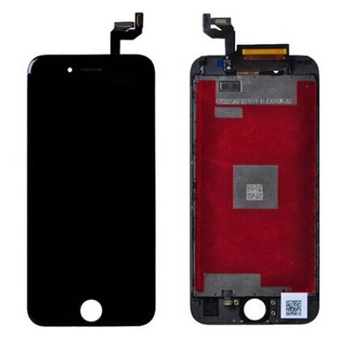 cran Complet Iphone 6s Noir Lcd + Tactile De Haute Qualit. cran De Remplacement Avec Panneau Tactile + Digitaliseur Pour Rparer L'cran Cass De L'iphone 6s (A1633, A1688, A1700). Luminosit, Rponse Tactile, Sans Pixels Morts.