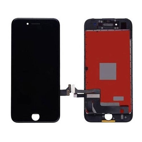 cran Complet Iphone 7 Noir Lcd + Tactile. cran Iphone 7 De Haute Qualit. cran De Remplacement Avec Panneau Tactile + Digitaliseur Pour Rparer L'cran Cass De L'iphone 7 (A1660, A1778). Luminosit, Rponse Du Digitaliseur, Pas De Pixels Morts.