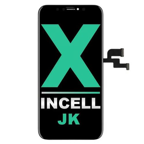 cran Complet Lcd + Tactile Iphone X. cran Iphone X Jk Incell. cran De Remplacement Panneau Tactile + Digitaliseur Pour Rparer L'cran Cass De L'iphone X (A1865, A1901). Luminosit, Rponse Du Digitaliseur, Pas De Pixels Morts.