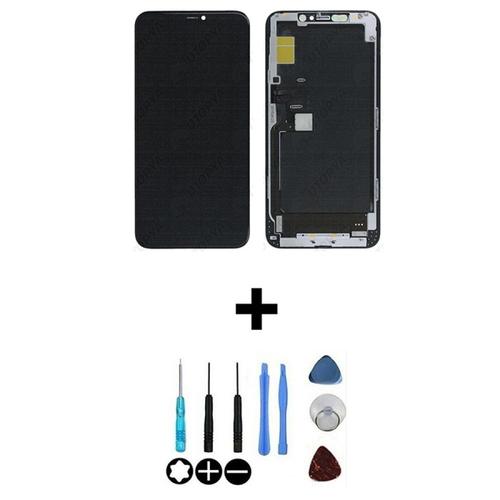 Ecran Complet Lcd+ Vitre Tactile Hard Oled Pour Apple Iphone 11 Pro Max A2161 A2218 A2220