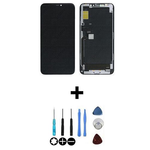 Ecran Complet Lcd + Vitre Tactile Soft Oled Pour Apple Iphone 11 Pro Max A2161 A2218 A2220