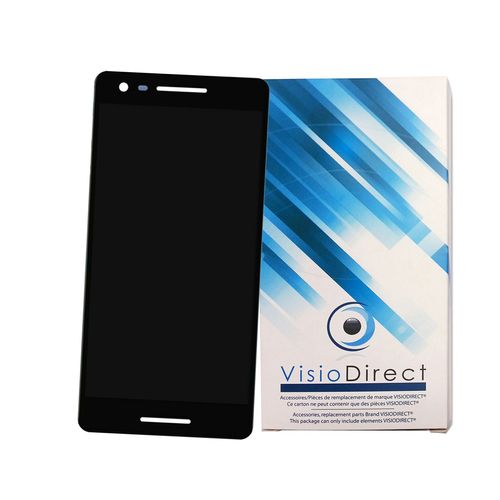 Ecran Complet Pour Nokia 2.1 Ta-1080, Ta-1092, Ta-1084, Ta-1093, Ta-1086 Bleu Blue/Silver 5.5