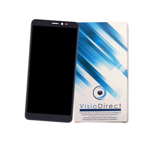 Ecran Complet Pour Wiko Y60 Noir 5.45
