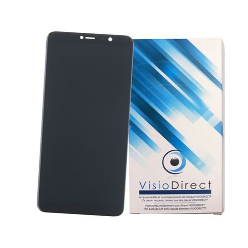 Ecran Complet Pour Wiko Y80 Bleu 5.5