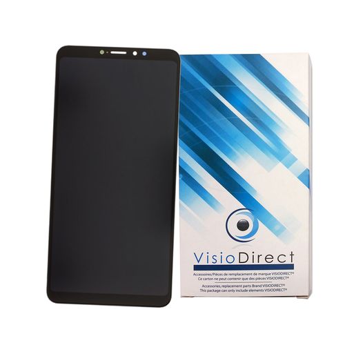 Ecran Complet Pour Xiaomi Mi Max 3 Noir 6.9