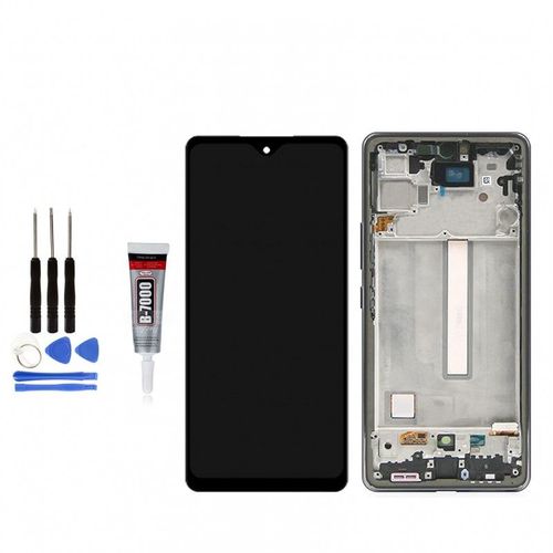 Ecran Complet Remplacement Pour Samsung Galaxy A53 5g Sm-A536b Avec Kit