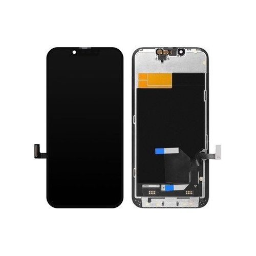 Ecran Complet Soft Oled Noir Pour Apple Iphone 13 A2482 A2631 A2634 A2635 A2633
