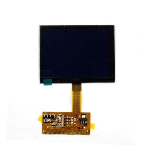 cran D'Affichage Pour Audi Lcd  Matrice De Points A3 A4 Jaeger Affichage Du Tableau De Bord