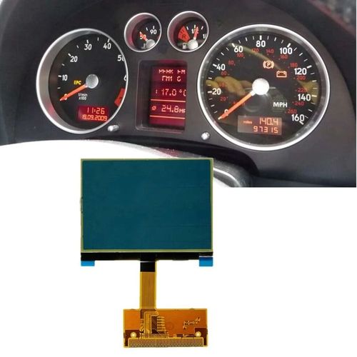 cran D'affichage Lcd De Jauge De Voiture, Rparation De Groupe De Pixels Pour A3 A4 A6 S3 Srie Pour Jaeger Tt 8n De 1999  2005 095225583452