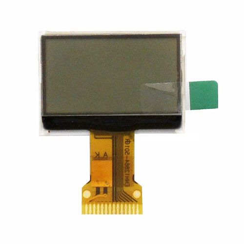 cran De Matrice De Points Cog Lcd Module St7567s,1.2 Pouces,1.2x64,Srie,Affichage De Talkie-Walkie[C209071588]