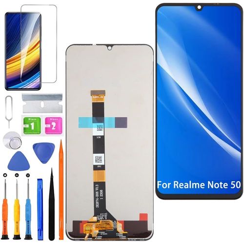 cran De Rechange Pour Realme Note 50 Lcd,Rmx3834 cran Tactile Digitizer Assembly Kit De Pices De Rparation