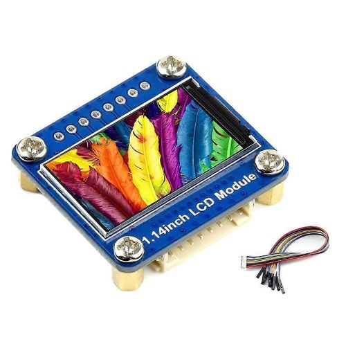 Ecran Des Modules Lcd Couleur 65k Pourvariateur Raspberrypi Spi Control St7789