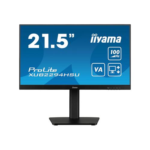 iiyama ProLite XUB2294HSU-B6 - cran LED