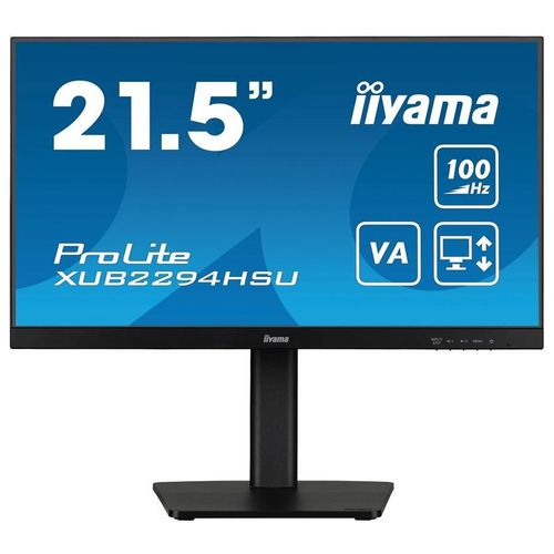 iiyama ProLite XUB2294HSU-B6 - cran LED