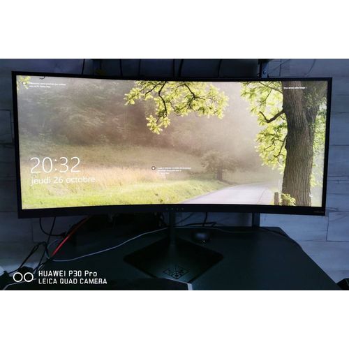 ECRAN INCURV HP OMEN X35