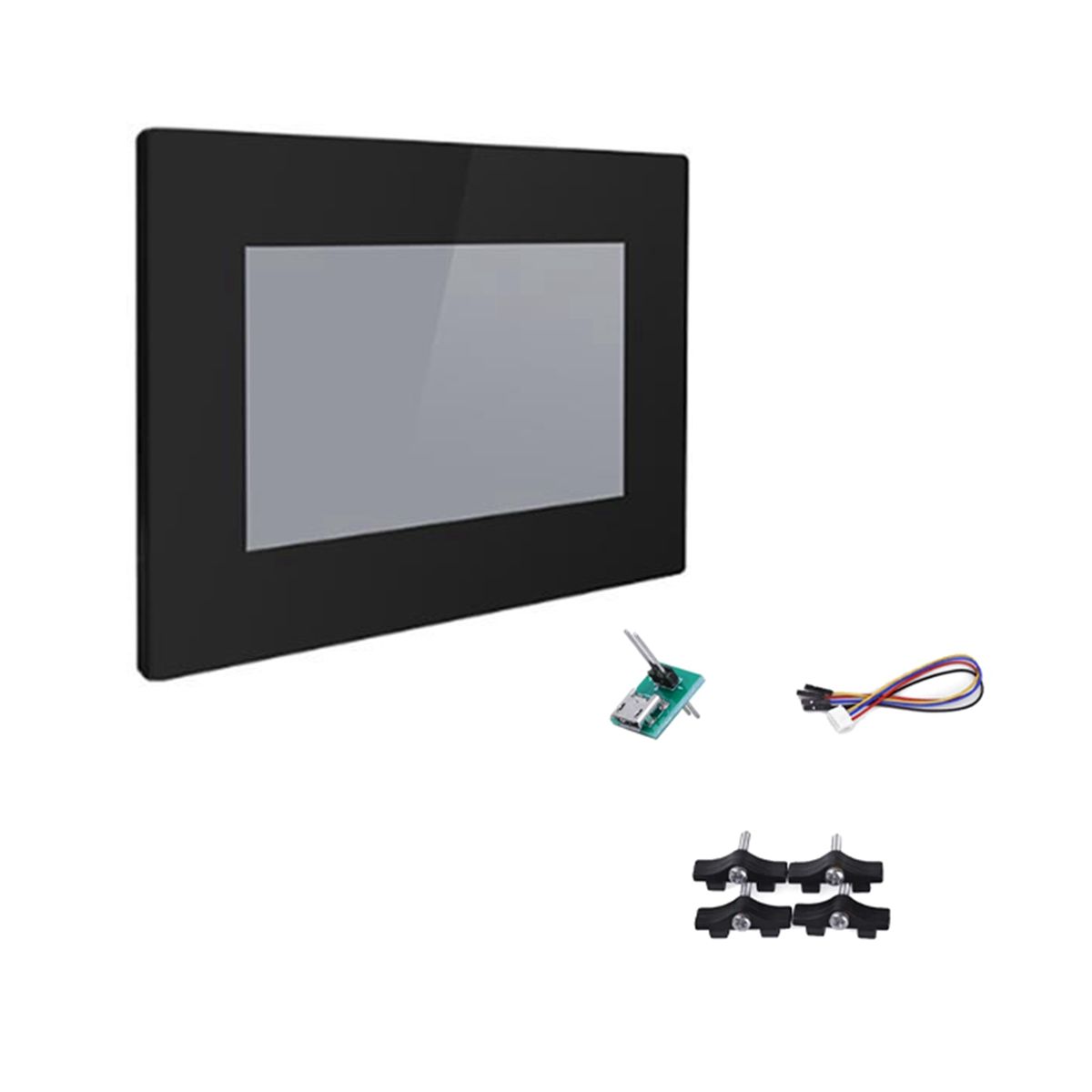 cran Intelligent Nx8048p070-011c-Y cran Tactile Capacitif De 7 Pouces Avec Botier Hmi Tft Lcd Module Display