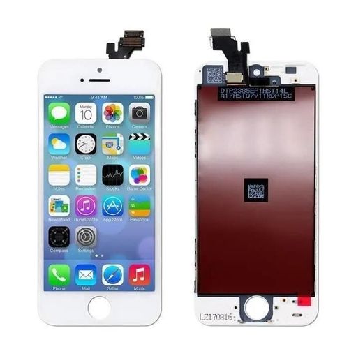 Ecran Iphone 5 Blanc Complet Vitre Tactile + Lcd Retina +Avec Kit Outils - Lrygde-A1128 S0667c