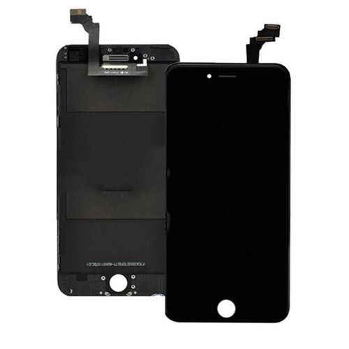 cran Iphone 6 Plus Noir Complet Lcd + Tactile De Haute Qualit. cran De Remplacement Avec Panneau Tactile + Digitaliseur Pour Rparer L'cran Cass De L'iphone 6 Plus (A1522, A1524, A1593). Luminosit, Rponse Du Digitaliseur, Pas De Pixels Morts.