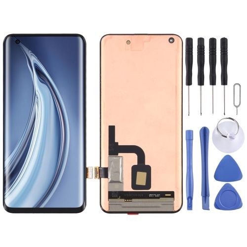 cran Lcd Amoled De Haute Qualit Pour Xiaomi Mi 10 / Mi 10 Pro (Version C) Avec Assemblage Complet Du Numriseur