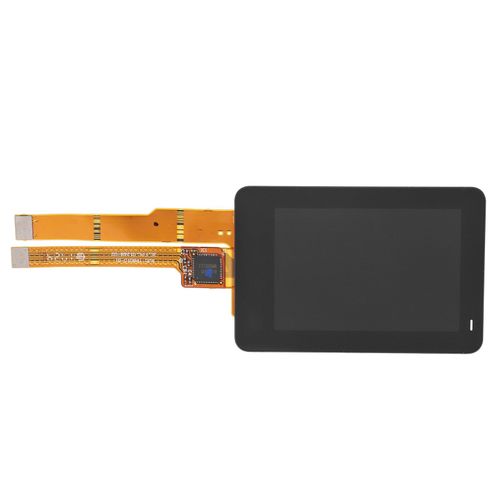 Ecran Lcd Avec Camera Tactile De Remplacement Pour Camera D'action Hero 6/7 Black