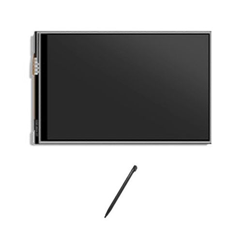 cran LCD de 4 pouces Interface SPI Affichage du module LCD avec module daffichage tactile rsistif Acreen pour