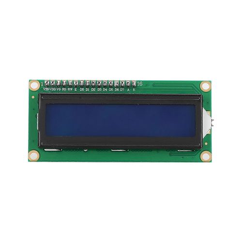 cran LCD du module LCD 1602 avec carte d'adaptation IIC/I2C/Interface cran bleu