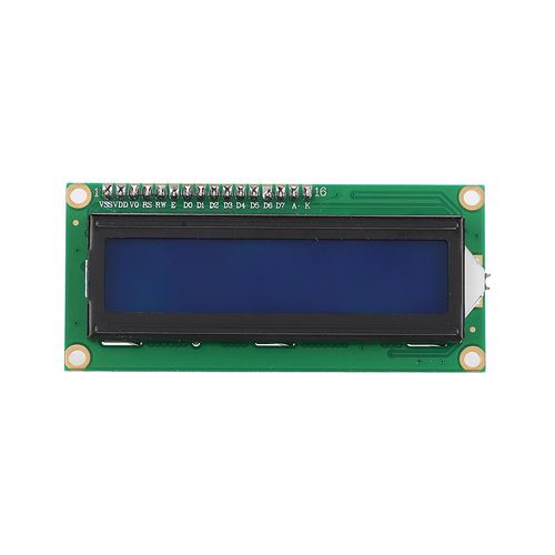 cran LCD du module LCD 1602 avec carte dadaptation IIC/I2C/Interface cran bleu
