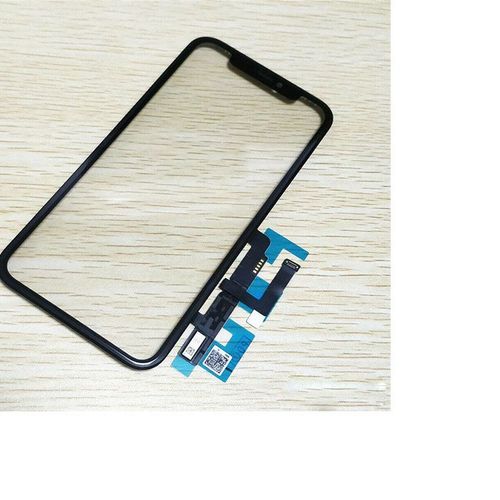 cran Lcd cran Tactile Assemblage D'cran Panneau Avant Extrieur En Verre Avec Cble Flexible Pour Iphone 11 Pro Max