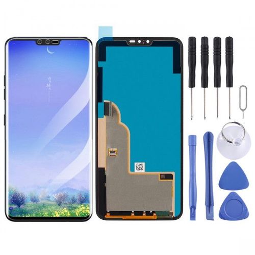 Ecran Lcd Et Ensemble De Numrisation Complet Pour Lg V40 Thinq Noir