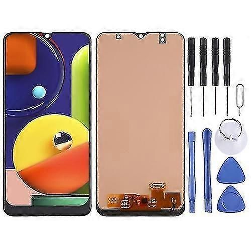 cran Lcd Incell Pour Galaxy A30 / A50 / A50s (Pas De Reconnaissance DEmpreintes Digitales) Avec Numriseur Assemblage Complet