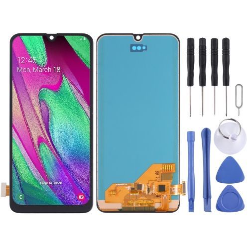 cran Lcd Incell Pour Samsung Galaxy A40 Sm-A405 Avec Assemblage Complet Du Numriseur