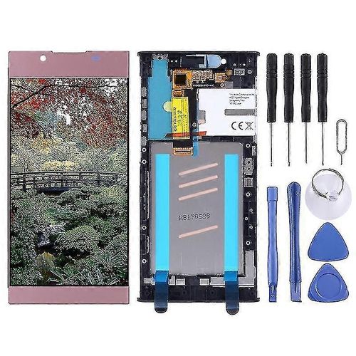 cran Lcd Oem Compatible Avec Sony Xperia L1 G3311 G3312 G3313 Numriseur Assemblage Complet Avec Cadre (Noir)