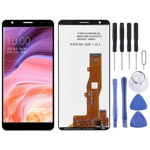 Ecran Lcd Oem Pour Zte Blade A3 2020 Avec Numriseur Complet (Noir)