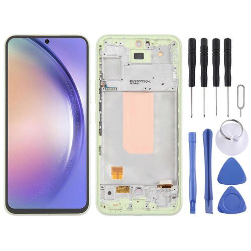 Ecran LCD OLED 6,43 pouces avec chassis pour Samsung Galaxy A54 5G SM-A546