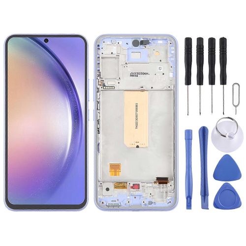 Ecran LCD OLED 6,43 pouces avec chassis pour Samsung Galaxy A54 5G SM-A546