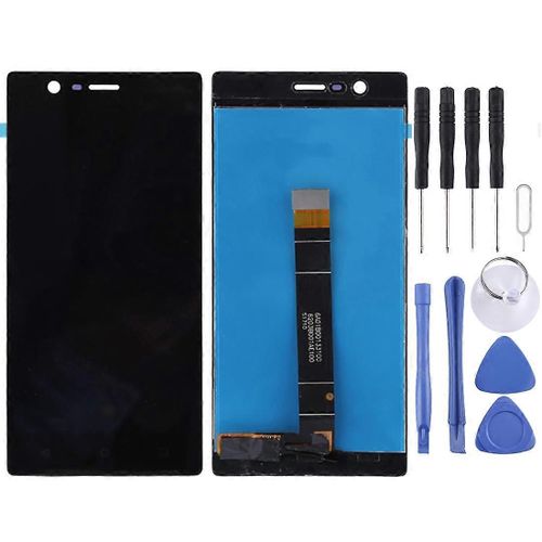 cran Lcd + Panneau Tactile Pour Nokia 3 Ta-1020 Ta-1028 Ta-1032 Ta-1038 (Noir)