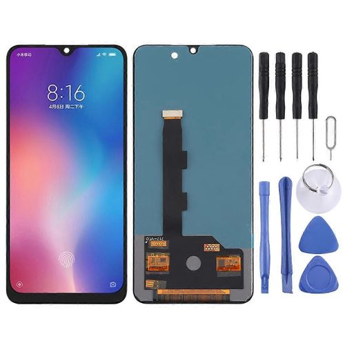 Ecran Lcd Tft Pour Xiaomi Mi 9 Se Avec Ensemble Complet Du Numriseur, Ne Prenant Pas En Charge LIdentification Par Empreinte Digitale