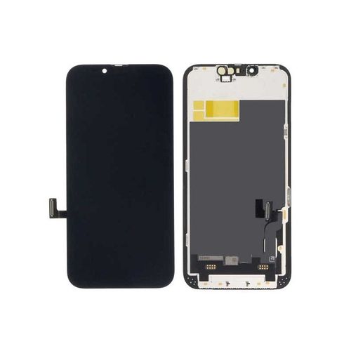 Ecran Lcd & Vitre Tactile Hard Oled Noir Assembls Sans Chssis Pour Apple Iphone 13 (A2482 A2631 A2633 A2634 A2635)