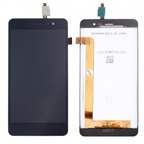 Ecran Lcd + Vitre Tactile Pour Wiko Tommy 2 Plus Blanc + Outils