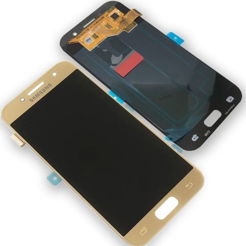 cran Lcd Vitre Tactile Rparation Pr-Mont Pour Samsung Galaxy A3 A320f (2017) Or