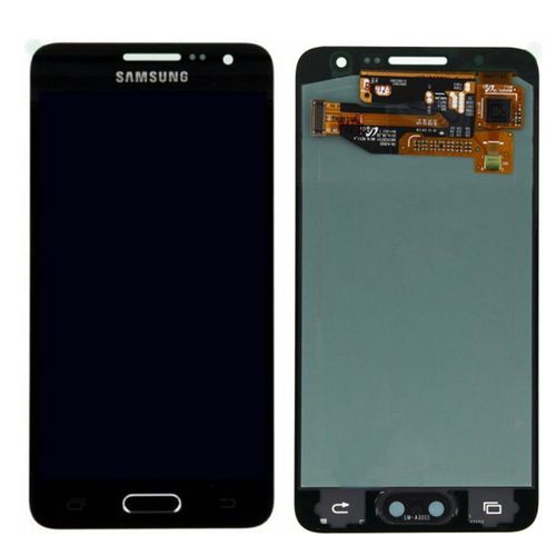 cran Lcd Vitre Tactile Rparation Pr-Mont Pour Samsung Galaxy A3 Sm-A300fu Noir + Outils
