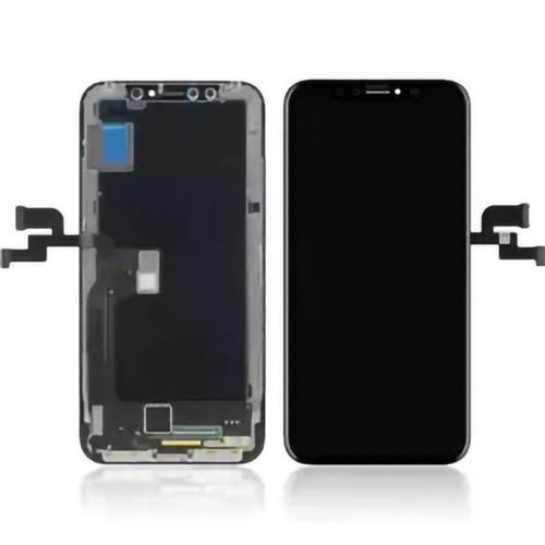 Ecran Lcd & Vitre Tactile Tft Noir Assembls Sans Chssis Pour Apple Iphone 11 Pro Max (A2161 A2220 A2218)