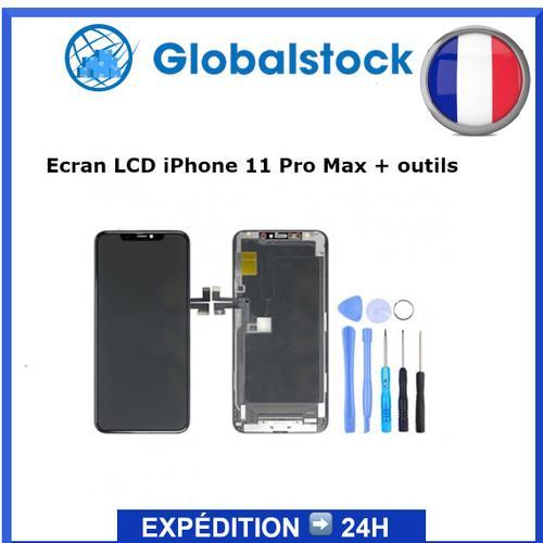 Ecran Lcd + Vitre Tactile Tft Pour Iphone 11 Pro Max + Outils