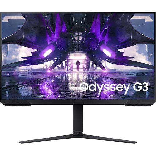Ecran PC Odyssey G3 27'' 165Hz,1ms MPRT ,Dalle VA,Rsolution 1920 x 1080 ,3 000 : 1 ,250 cd/m,AMD FreeSync Premium,Eye Saver Mode & Flicker Free,Pied Ajustable,DisplayPort