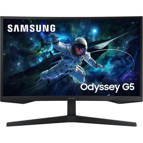 Ecran PC Odyssey G55C 27,165Hz ,1ms,Dalle VA Incurve 1000R,QHD : 2560x1440,2500:1,HDR10,AMD FreeSync,Auto Source Switch +,Pied Ajustable,DisplayPort,HDMI