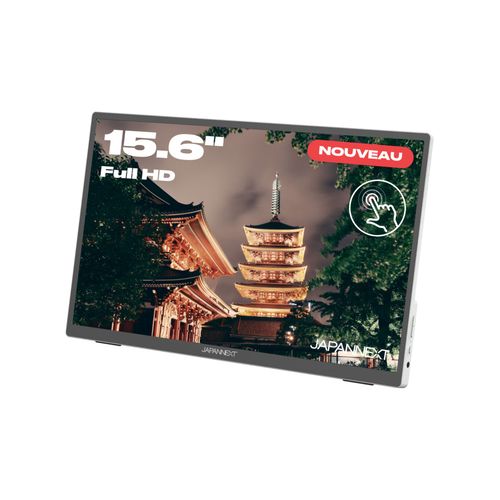 JapanNext JN-MD-i156FHDR-T | cran Portable | Tactile | 15.6