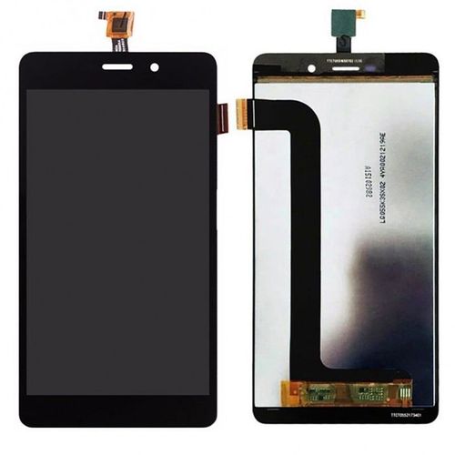 Ecran Remplacement Pour Wiko Pulp Fab 4g Noir Lcd + Ecran Tactile + Outils