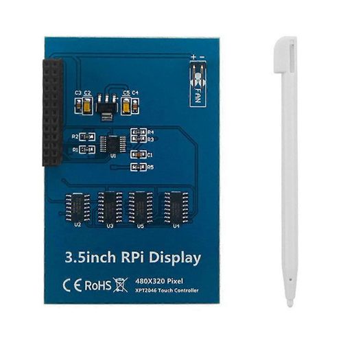 cran tactile d'affichage RPI de 3,5 pouces 480X320 pour 5 5B 20 Frame TFT LCD Module Affichage avec Touchpen