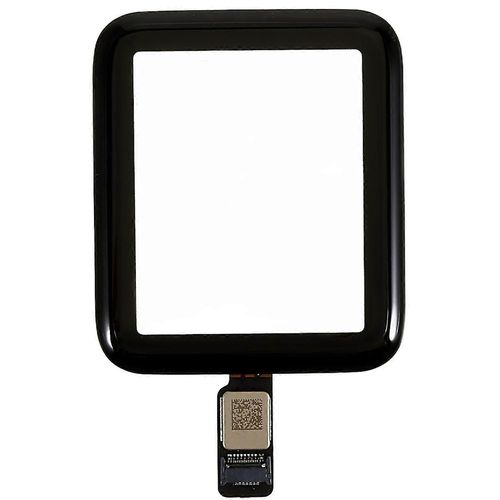 cran Tactile De Remplacement En Verre Pour Apple Watch Series 3 38 Mm Avec Adhsif Oca (Sans Logo)