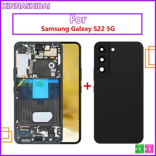 cran Tactile Lcd 100% Test Pour Samsung Galaxy S22 Plus 5g S906 S906b S901 S901b S901b/Ds